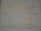 FRANCE CLIDAT / LISZT piano works vol.4  / VEGA