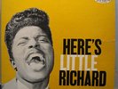 LITTLE RICHARD HERE'S LITTLE RICHARD  EP SEP 401 W PICTURE SLEEVE VG+ HEAR IT