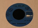 The Answer-I'll Be In-RARE 1966 Garage Punk PROMO 45 on White Whale-HEAR