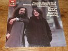 ASD 4334 FRANCK.DEBUSSY cello sonatas MAISKY.ARGERICH  nm