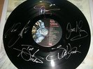 Iron Maiden No Prayer for the Dying Signed Vinyl LP Record