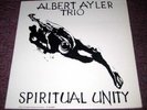 Albert Ayler Trio  Spiritual Unity  ESP-DISK 1002