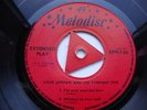 LOUIS JORDAN AND HIS TYMPANY FIVE 1950's UK MELODISC EP