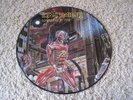 IRON MAIDEN - SOMEWHERE IN TIME *DEMO PROMO PICTURE DISC*