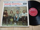 'JOHN MAYALL BLUESBREAKERS with  ERIC CLAPTON'  Decca Mono