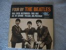 FOUR BY THE BEATLES CANADIAN EP ON CAPITOL