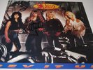 VIXEN Rev It Up, VINYL LP Jan Kuehnemund Edge of A Broken Heart Autograph SIGNED