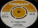 DAVID BOWIE - THE LAUGHING GNOME -  1ST PRESS INVERTED MATRIX