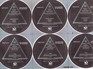 PINK FLOYD Rare Dark Side of the Moon Uncut Sheet of Unused Record Labels US LP
