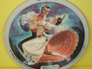 VINTAGE Old VOGUE Phonograph PICTURE RECORD ALBUM R733 BLUE SKIES SEVILLE no res