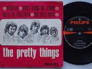 PRETTY THINGS Rosalyn RARE EP Pic Cover AUSTRALIA Orig 60s UK Psych