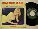 FRANCE GALL Les Sucettes + 3 *RARE FRENCH 4Track 60s EP*