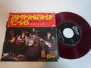 Beatles Strawberry Fields Forever Red Vinyl TOSHIBA OR-1685 Japan 7