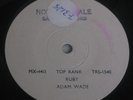 Adam Wade Ruby/Too Far OZ top rank Test Press 45