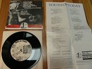 1985 YOUTH of TODAY CAN'T CLOSE MY EYES E.P. 45 RECORD OWNED MEMBER 7 SECONDS NR