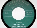 TRIO SLAVKO AVSENIK SLOVENIAN POLKA RECORD 45rpm LP 