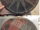 Metallica PROMO LOAD PICTURE DISC PLAYS AT 45 SPEED 12