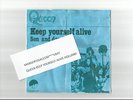 QUEEN KEEP YOURSELF ALIVE HOLLAND PICTURE SLEEVE
