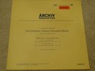ARCHIV PRODUKTION/SAPM 198186/FOURNIER/BACH-CELLO, #1 & #2, ED1,GERMANY.