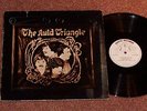 UK PRIVATE FOLK VINYL LP  THE AULD TRIANGLE 1970's IMPOSSIBLY RARE MALE /FEMVOX