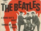The Beatles - A Hard Days Night - 45 RpM Vinyl 7' - Made in Austria - Rarität 