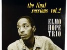 ELMO HOPE TRIO-THE FINAL SESSIONS, VOL. 2-NORMA ISSUE, INSERT, OBI