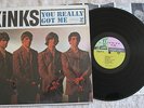 The Kinks You Really Got Me LP Reprise nice record mono steamboat tri-color