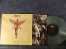 NIRVANA - IN UTERO - CLEAR VINYL ORIGINAL - IN SHRINK NEAR MINT VINYL NM COPY