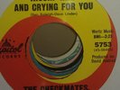 The Checkmates-Kissing her and crying for you -Capitol-Northern soul