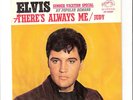 1967 ELVIS PRESLEY 45 RPM W/PICTURE SLEEVE JUDY B/W THERE'S ALWAYS ME