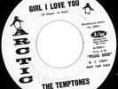 The Temptones : VERY RARE Northern Soul 45 on Arctic-