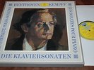 Kempff Beethoven Complete Piano Sonatas DGG 60s Big Tulip Stereo 11LP NM