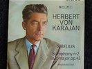 SAX 2379 Karajan - Sibelius symphony 2 UK Columbia Stereo M-