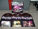 Deep Purple - Live at Montreux 3 LP SET GLITTER VINYL NOTVD LIM 500 RARE 