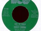 CHARLES SIMMONS Save the World on Hitsound Rare Ohio Funk Soul 45 Hear