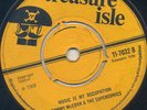 '68 TREASURE ISLE ROCKSTEADY 45 TOMMY McCOOK MUSIC IS MY OCCUPATION/VENUS ?