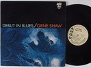 GENE SHAW Debut In Blues ARGO LP
