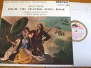 ASD 378 Wolf Spanish Song Book / Fischer-Dieskau / Moore W/G