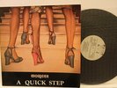 Womega-A Quick Step  Belgian private press prog lp with mellotron