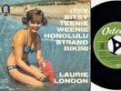 Laurie London & Gert Wilden - Honolulu Strand Bikini (1960) Odeon 21 591 * PS