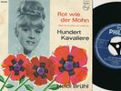 Heidi Brühl - Rot wie der Mohn (Send Me The Pillow) 1962 * Philips 345 526 * PS