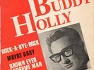 Buddy Holly  French EP  Rave on  + 3 Coral 94607  France
