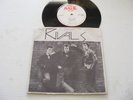 the rivals future rights/flowers p/cover  RARE PUNK 