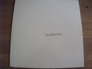 THE BEATLES WHITE ALBUM 2 LP SET ON WHITE COLORED VINYL SEBX-11841 NM W INSERTS