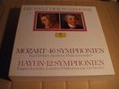 MOZART - 46 SYMPHONIEN - BÖHM - HAYDN - 12 SYMPHONIEN - JOCHUM - 21-LP-BOX