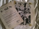 -THE G-MEN (BLUE CATS) 4 TRACK EP. ONLY 1000 ISSUED
