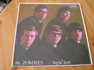 The ZOMBIES Begin Here UK 1st press superb