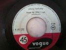 Trés rare 45T Juke Box JOHNNY HALLYDAY VOGUE 45722 T'AIMER FOLLEMENT