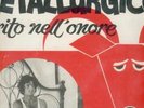 PICCIONI MIMI' METALLURGICO FERITO NELL'ONORE CINEVOX LP ITALY 1972 PROMO LABEL