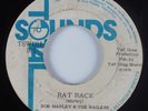 Reggae Roots 45 BOB MARLEY & THE WAILERS Rat Race TOTAL SOUNDS HEAR